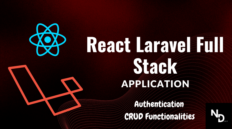 React-Laravel-Full-stack-Application