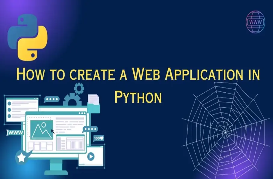 How to create a Web Application in Python