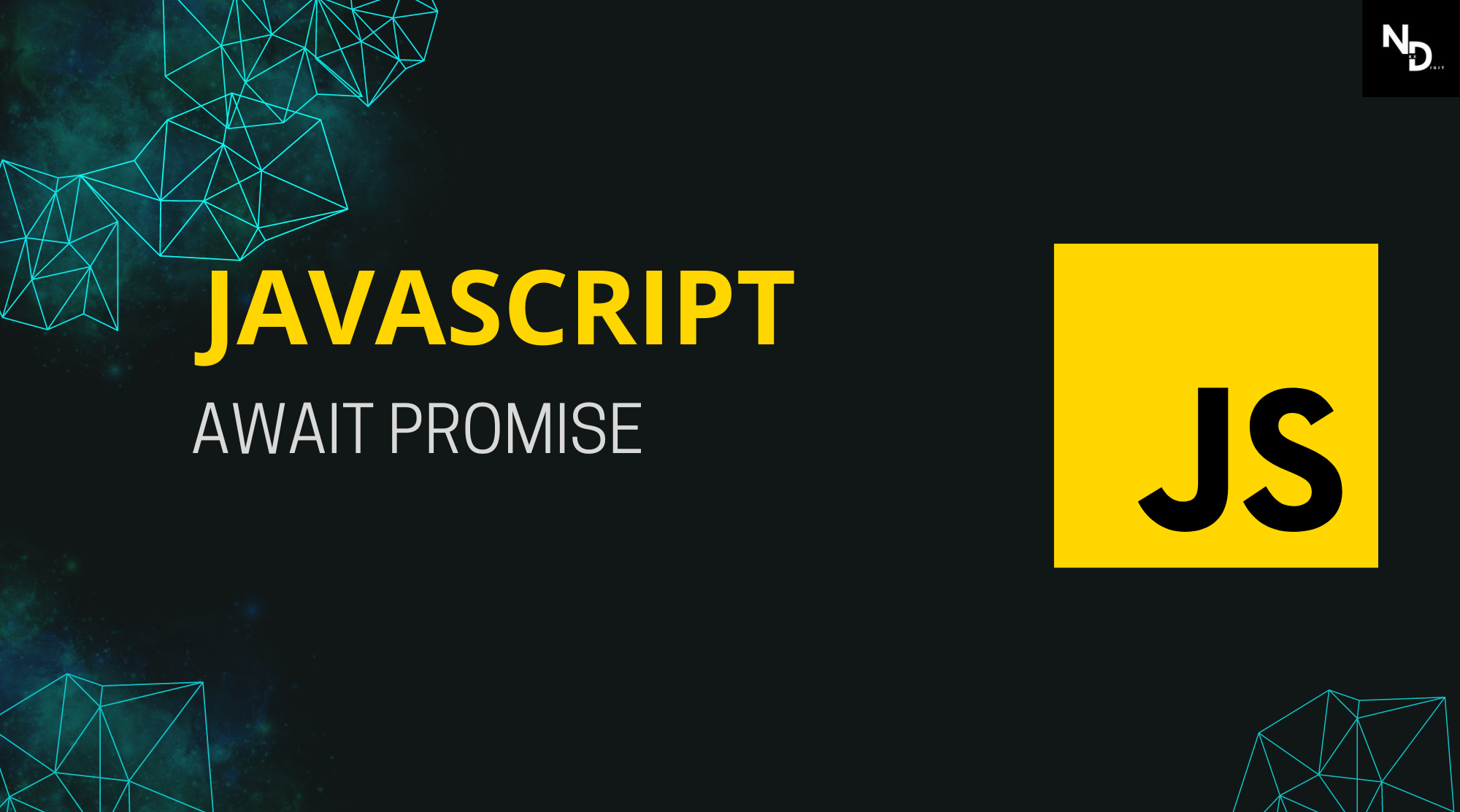 JavaScript Await Promise